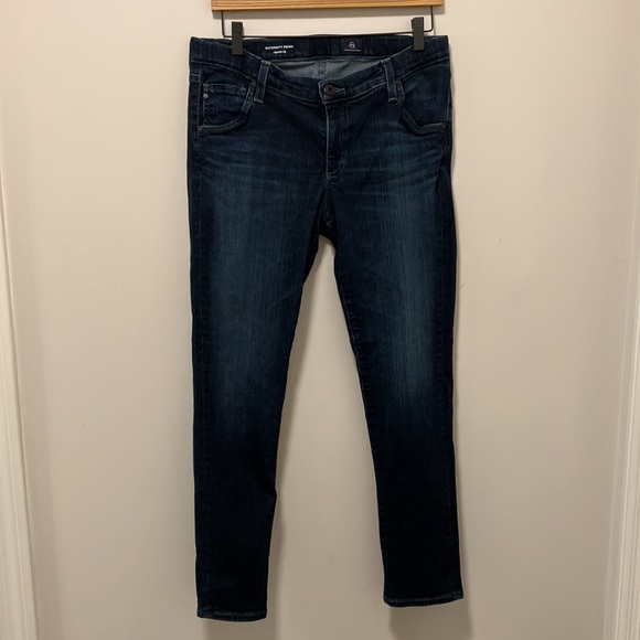 Maternity jeans with adjustable waist - Picture 3 of 7